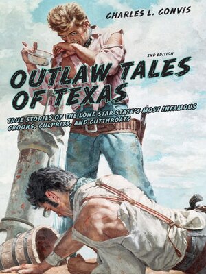 cover image of Outlaw Tales of Texas